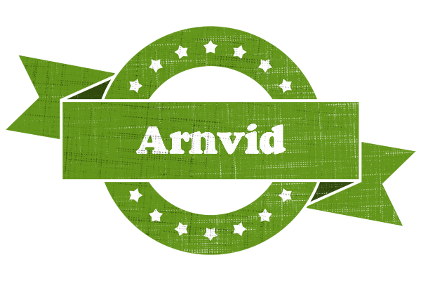 Arnvid natural logo