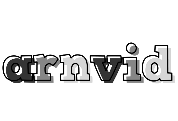 Arnvid night logo