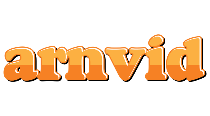 Arnvid orange logo