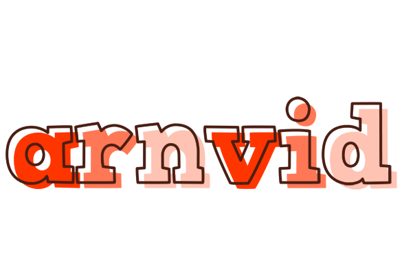 Arnvid paint logo