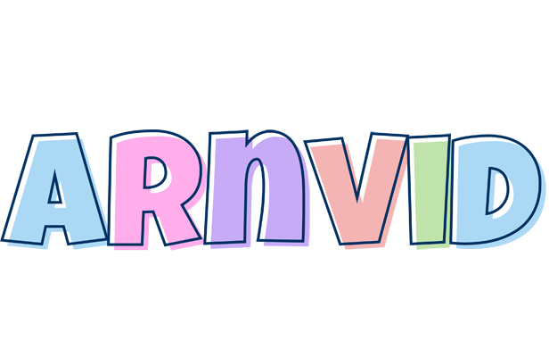Arnvid pastel logo