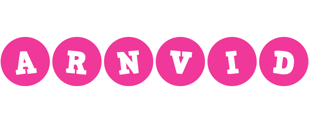 Arnvid poker logo