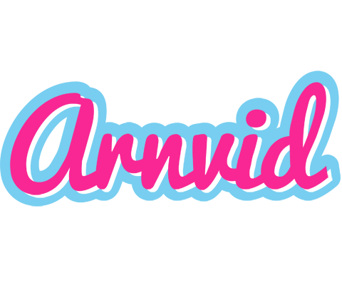 Arnvid popstar logo