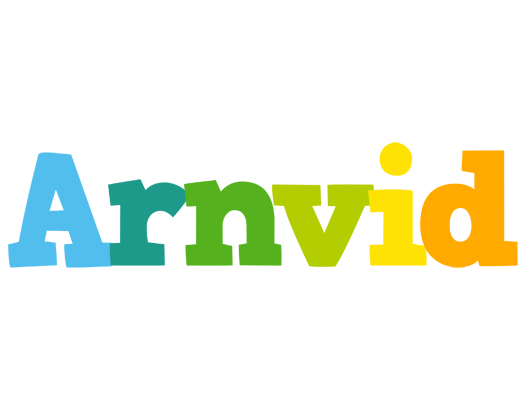 Arnvid rainbows logo
