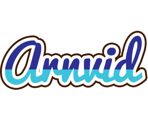 Arnvid raining logo