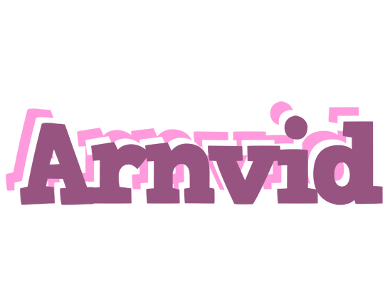 Arnvid relaxing logo