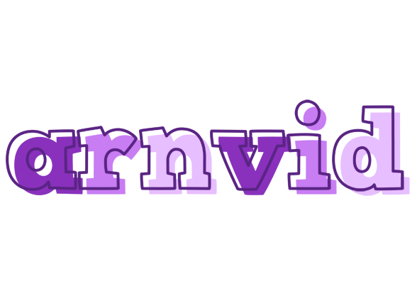 Arnvid sensual logo