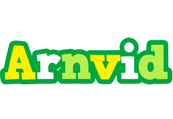 Arnvid soccer logo