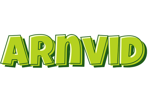 Arnvid summer logo