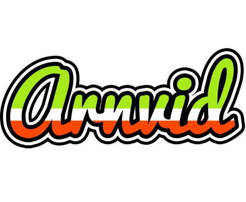 Arnvid superfun logo