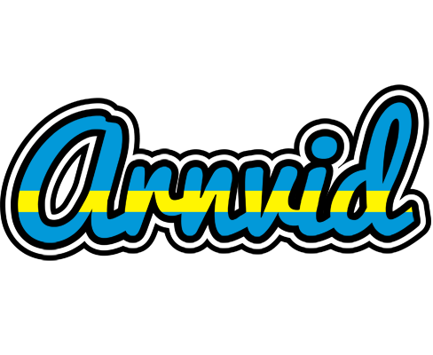Arnvid sweden logo