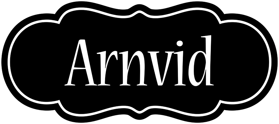 Arnvid welcome logo