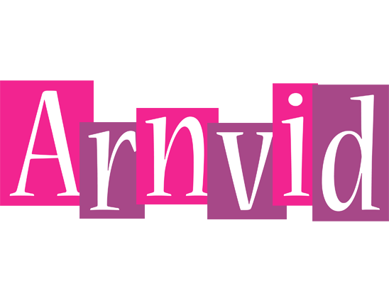 Arnvid whine logo