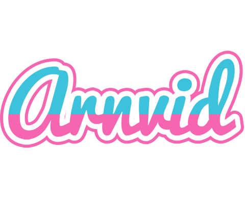 Arnvid woman logo