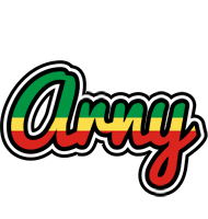 Arny african logo