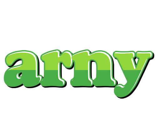 Arny apple logo