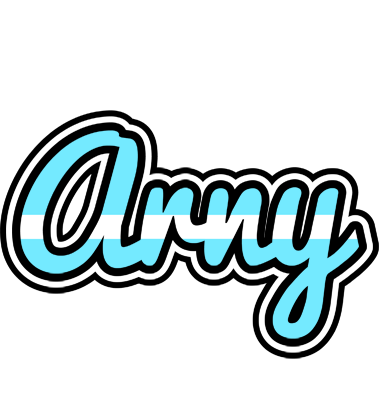 Arny argentine logo