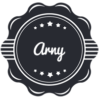 Arny badge logo