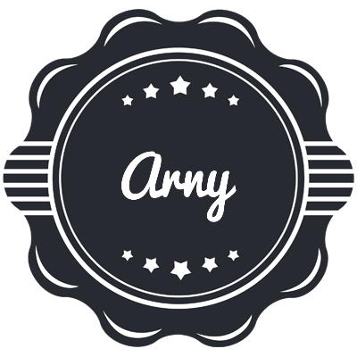 Arny badge logo