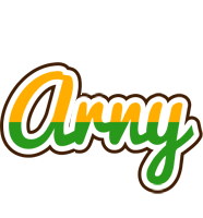 Arny banana logo