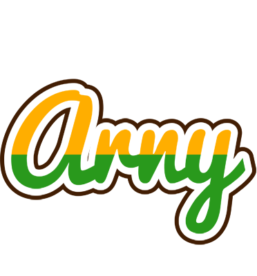 Arny banana logo