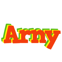Arny bbq logo