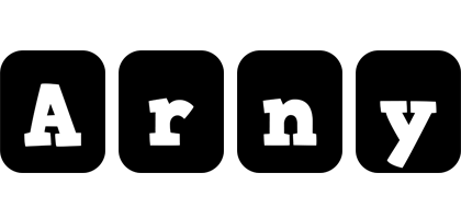 Arny box logo