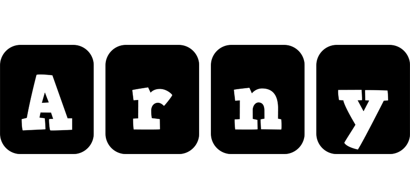 Arny box logo