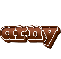Arny brownie logo