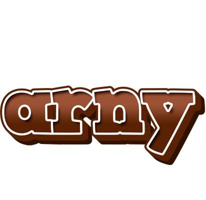 Arny brownie logo