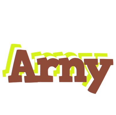 Arny caffeebar logo
