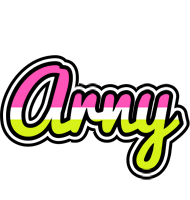 Arny candies logo