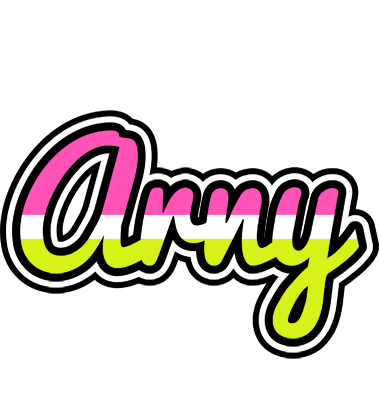 Arny candies logo