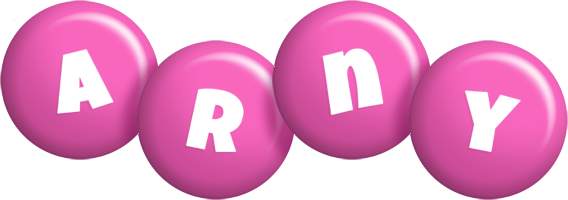 Arny candy-pink logo