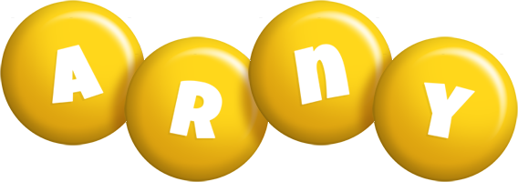Arny candy-yellow logo