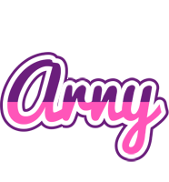 Arny cheerful logo