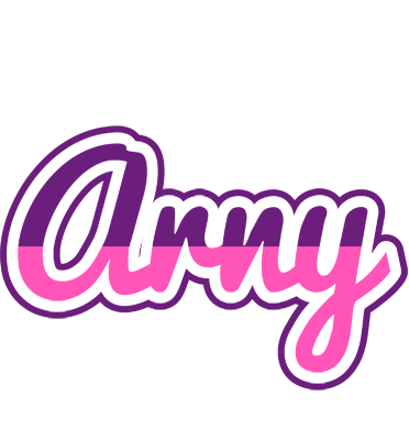 Arny cheerful logo