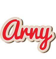 Arny chocolate logo