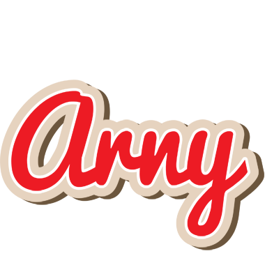 Arny chocolate logo