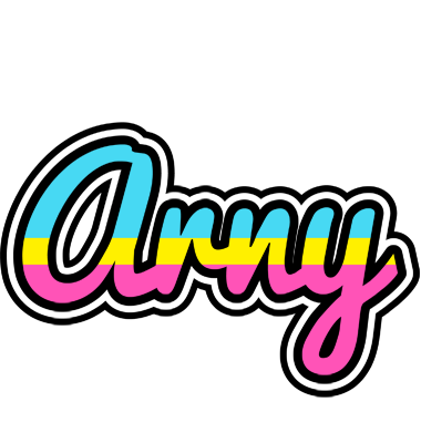 Arny circus logo