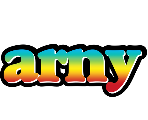 Arny color logo