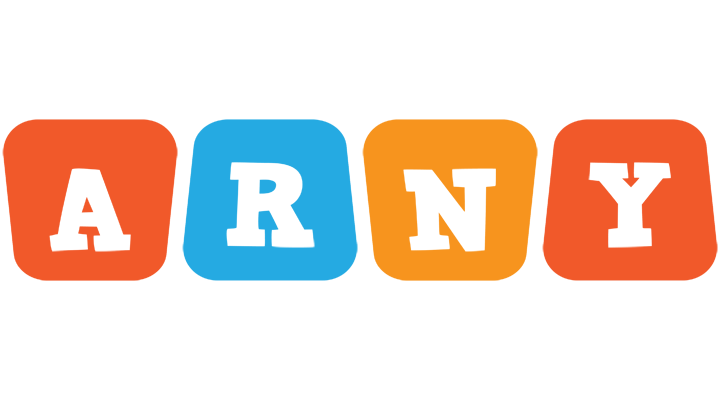 Arny comics logo