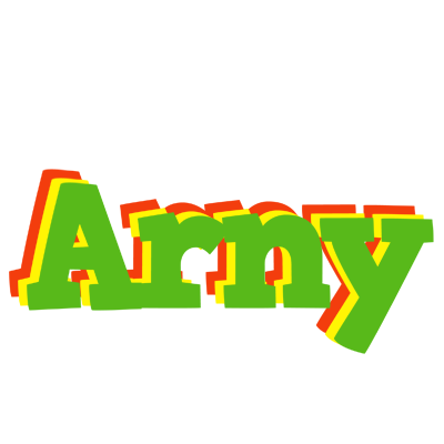 Arny crocodile logo
