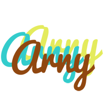 Arny cupcake logo