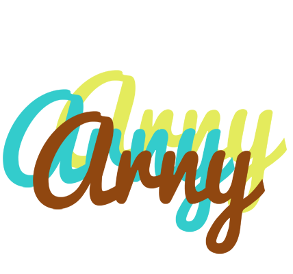 Arny cupcake logo