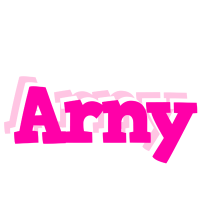 Arny dancing logo