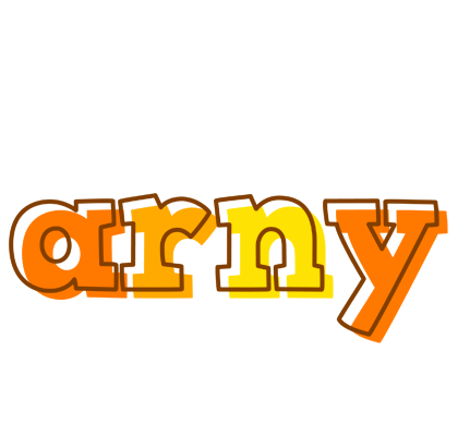 Arny desert logo