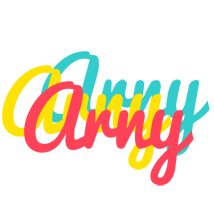 Arny disco logo