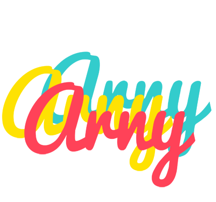 Arny disco logo