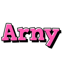 Arny girlish logo